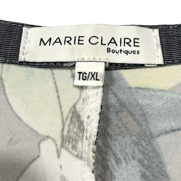 NWOT, Marie Claire Boutiques, Tunic Dress, XL, Yellow, Blue, White - Picture 5 of 9